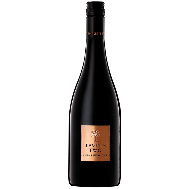750ml wine bottle 2019 Tempus Two Copper Shiraz Pinot Noir image number null